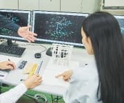 訓練風景の様子