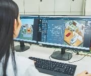 訓練風景の様子