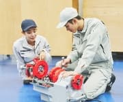 訓練風景の様子