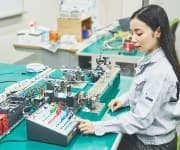 訓練風景の様子
