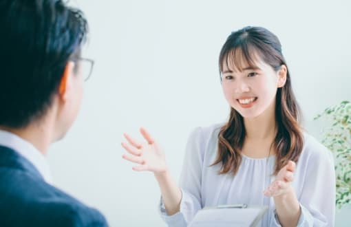 企業と直接出会える