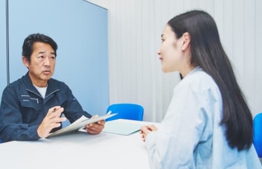 施設見学会の様子